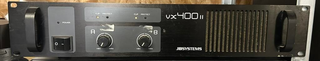 Jb Systems vx 400, Enlèvement, Utilisé, Moins de 500 watts, Sono