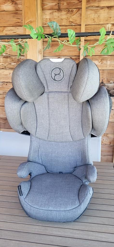 Autostoel Cybex grijs - groep 2/3 - isofix, Kinderen en Baby's, Autostoeltjes, Ophalen, Zo goed als nieuw, Isofix
