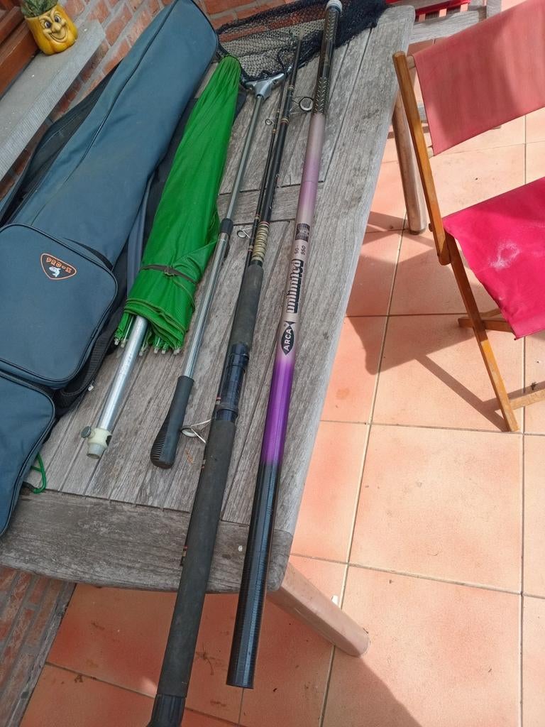 Startersset voor sportvisser, Watersport en Boten, Ophalen, Werphengel