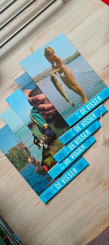 Voor en door de visser, Watersport en Boten, Ophalen