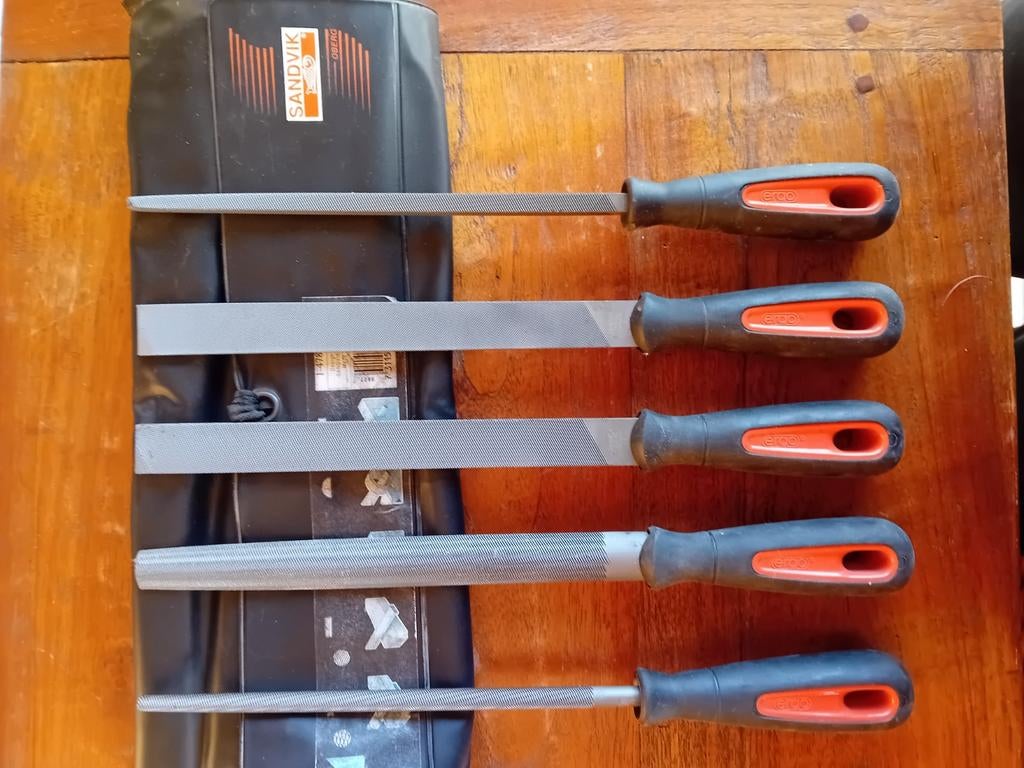 Set metaalvijlen / metaalvijl van Sandvik ongebruikt, Ophalen of Verzenden, Nieuw