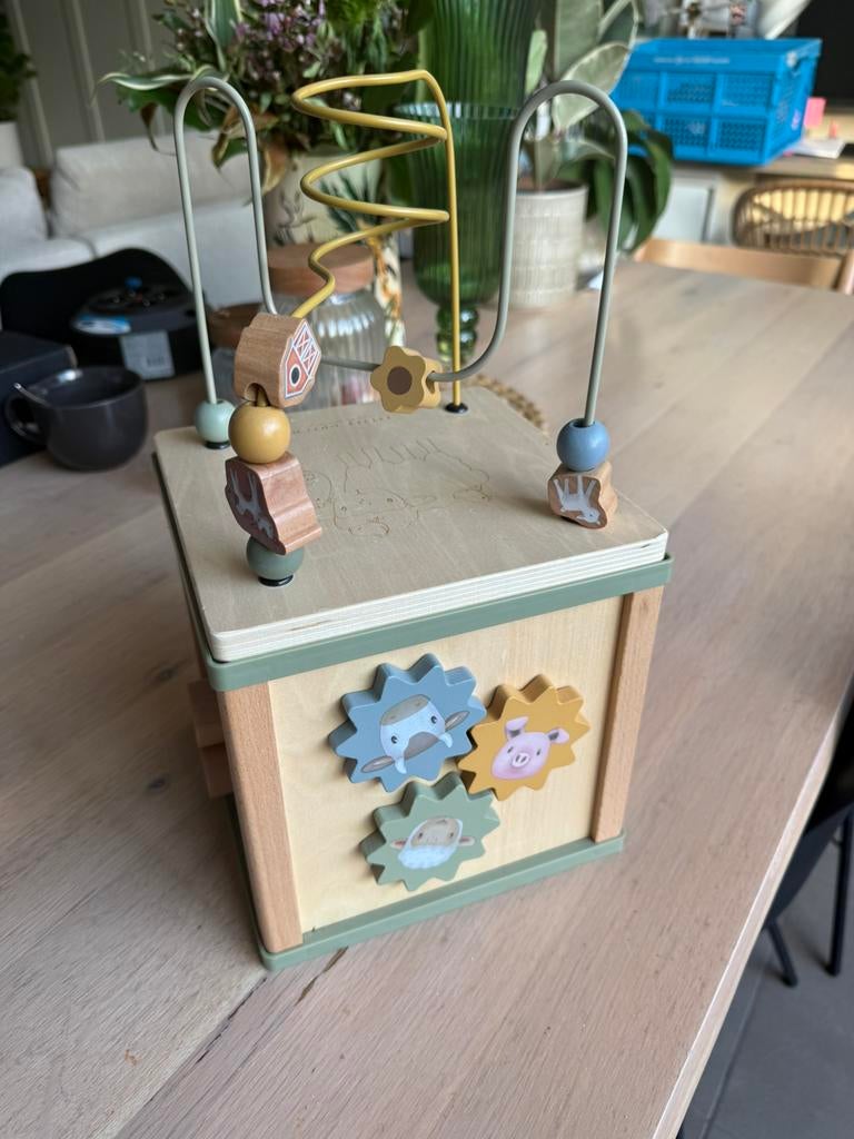 Speelkubus my little dutch, Ophalen, Zo goed als nieuw