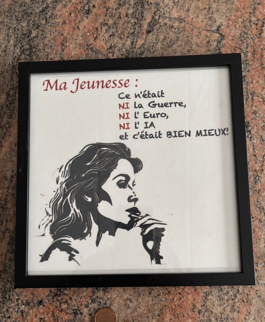 Cadre, Enlèvement, Comme neuf