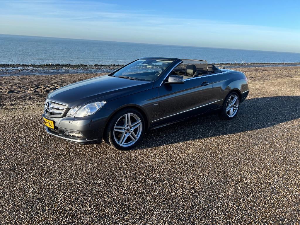 Schitterende Mercedes e Cabrio uit 2011 met slechts 55000 km, Auto's, Mercedes-Benz, Particulier, E-Klasse, ABS, Airconditioning