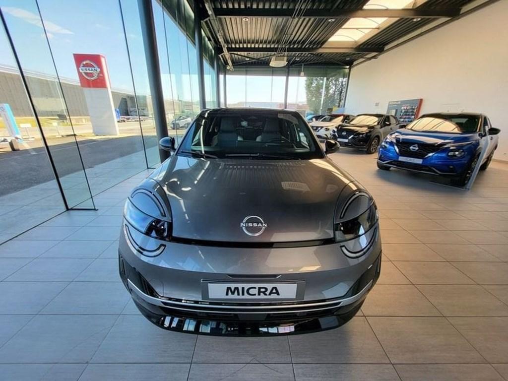 Nissan Micra New 52 kWh Evolve, Autos, Nissan, Argent ou Gris, Euro 6, Micra, 5 places
