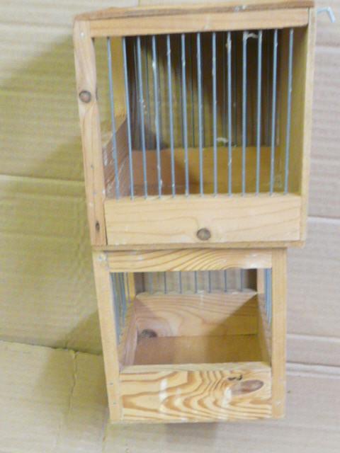 Nestkastjes, enz.., Ophalen, Zo goed als nieuw, Kooi-accessoires