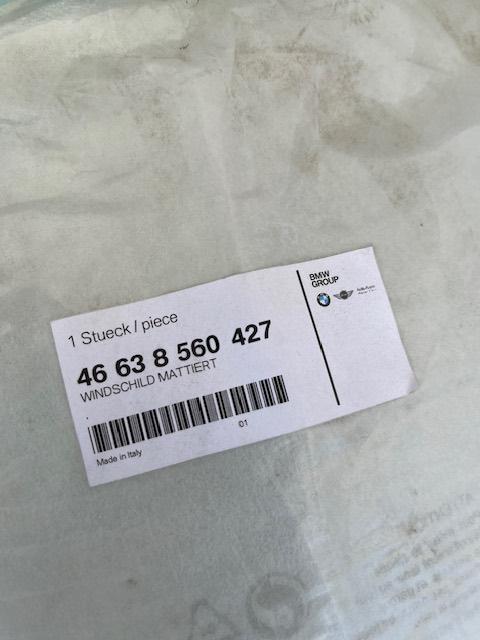 BMW windscherm, Motoren, Onderdelen | BMW, Ophalen, Nieuw