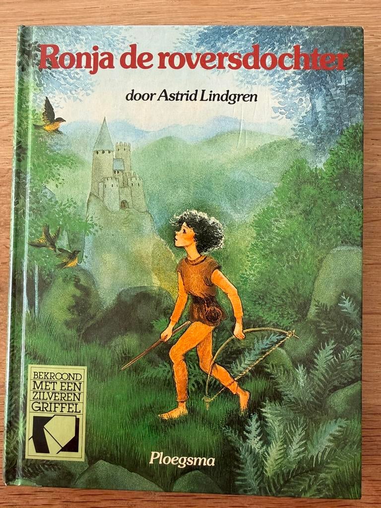 Ronja De Roversdochter - Astrid Lindgren, Enlèvement ou Envoi, Comme neuf