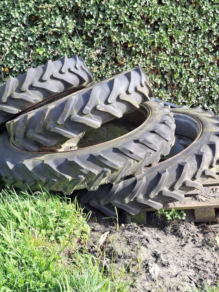 smalle wielen, Zakelijke goederen, Ophalen