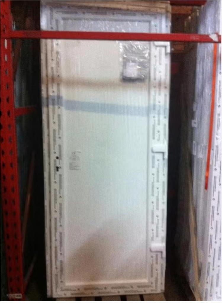 buitendeur kunststof zonder glas, Doe-het-zelf en Bouw, Deuren en Vliegenramen, Buitendeur, Glas, Ophalen