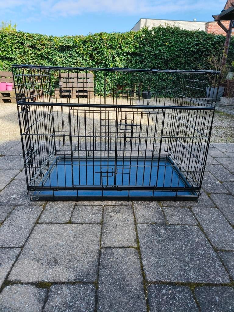 Hondenbench, Dieren en Toebehoren, Ophalen, Zo goed als nieuw, 75 tot 110 cm, 65 tot 100 cm