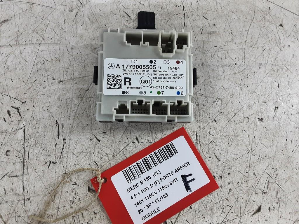 UNITE ELECTRONIQUE Mercedes-Benz B (W247) (A1779005505), Autos : Pièces & Accessoires, Mercedes-Benz, Mevr. I. Hauben, Utilisé