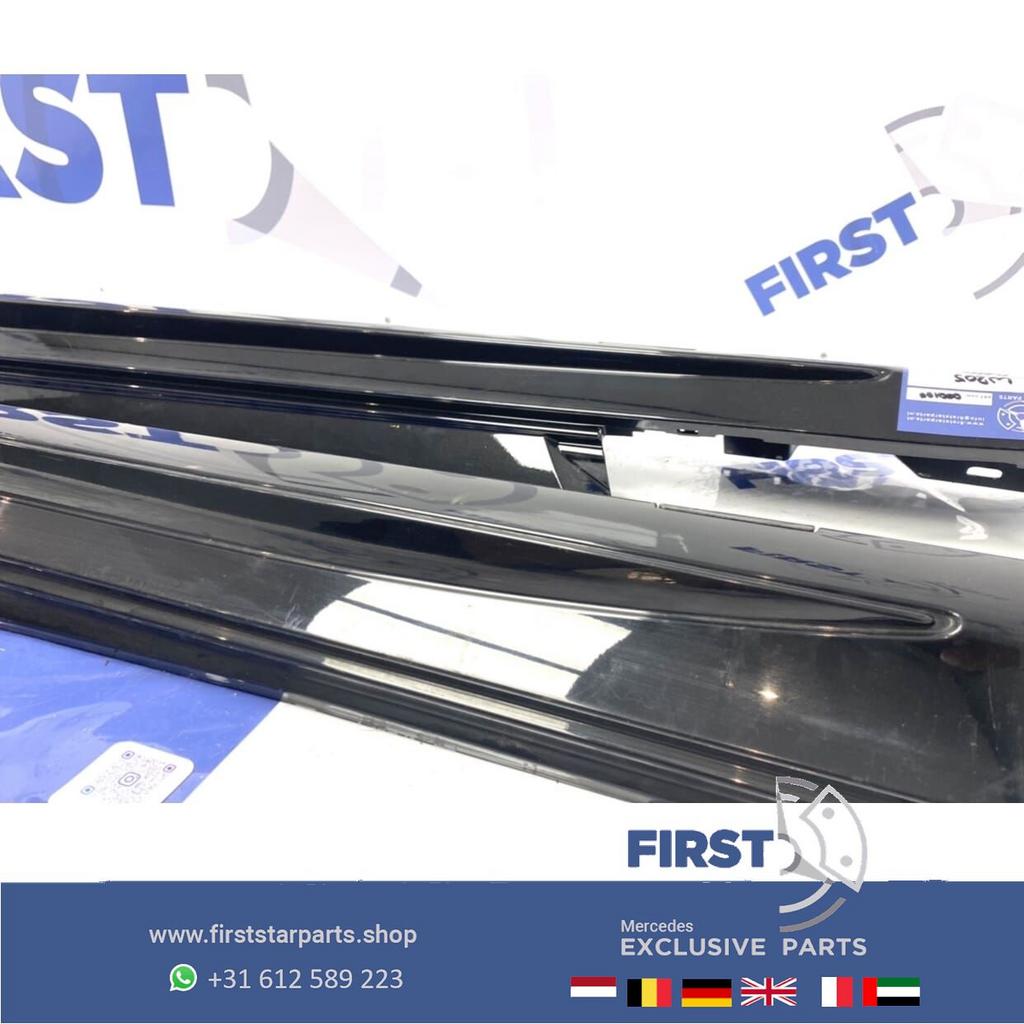 W205 S205 AMG SIDESKIRT LINKS RECHTS Mercedes C Klasse ZIJSK, Gebruikt, -, Links, Ophalen of Verzenden