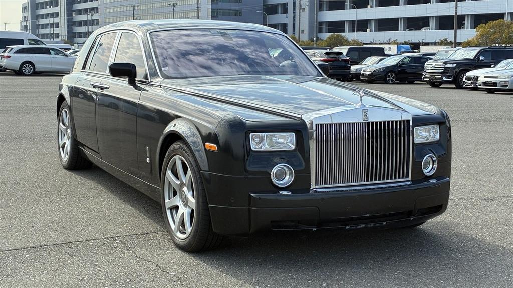Rolls-Royce Phantom Zeer mooi & Exclusief ( BTW AUTO), Auto's, Rolls-Royce, Bedrijf, Phantom, Airbags, Bluetooth, Boordcomputer