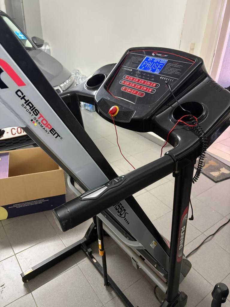 Christopeit loopband, Ophalen, Loopband