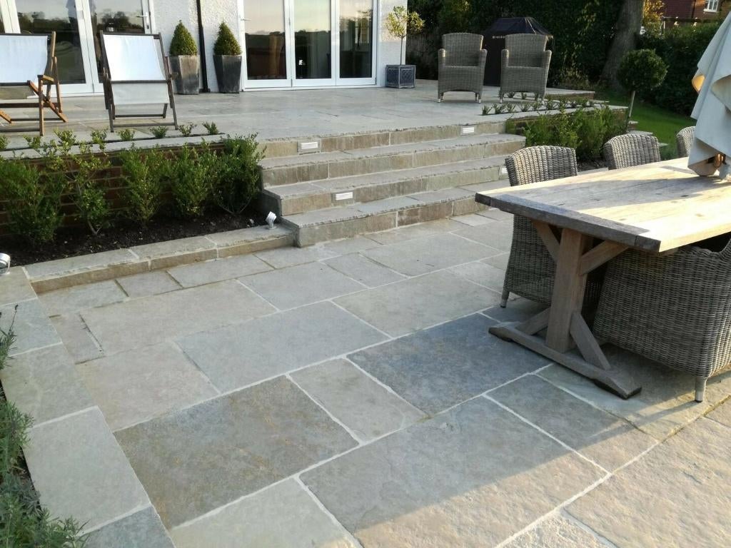 BUITENTEGELS CATHEDRAAL GROOT ROMAANS VERBAND, Tuin en Terras, Ophalen