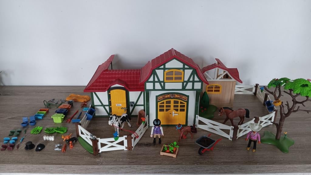 Playmobil manege met accessoires, Kinderen en Baby's, Speelgoed | Playmobil, Ophalen