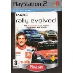 WRC Rally Evolved Platinum, Enlèvement ou Envoi, 1 joueur, Comme neuf, Course et Pilotage