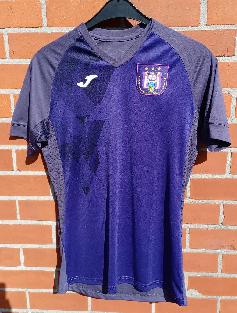Maillot du RSC Anderlecht 2020-2021, Taille S, Enlèvement ou Envoi, Comme neuf, Maillot