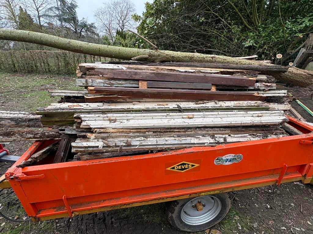 Gratis partij afbraakhout, Enlèvement, Comme neuf