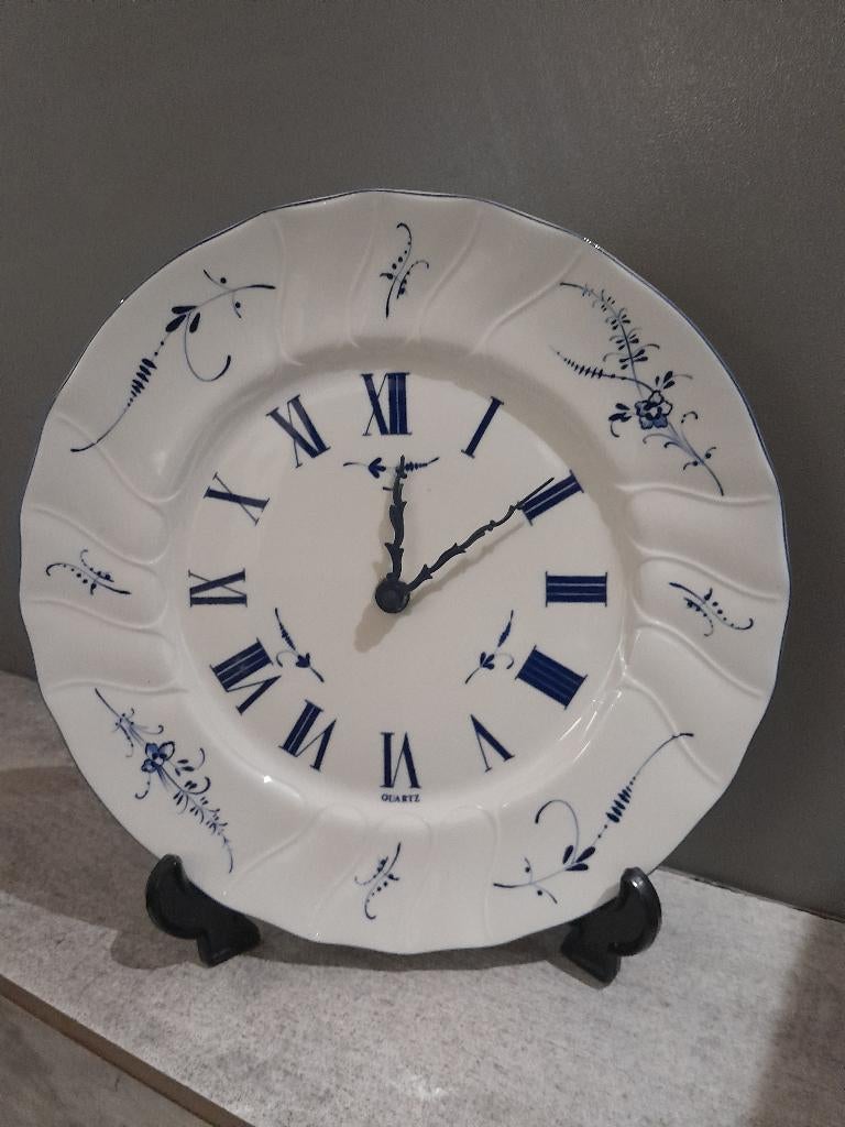 Villeroy & Boch Oude Luxemburgse TBE-klok, Ophalen of Verzenden