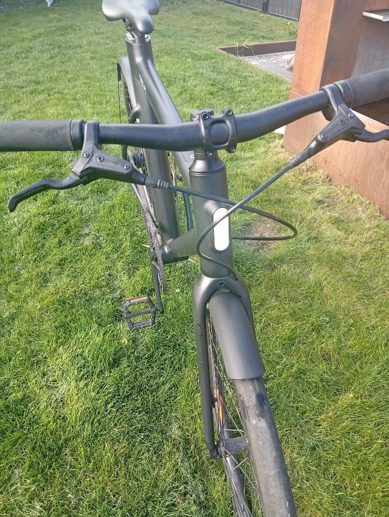 Cowboy elektrische fiets, Fietsen en Brommers, Ophalen, Zo goed als nieuw, 50 km per accu of meer, Cowboy