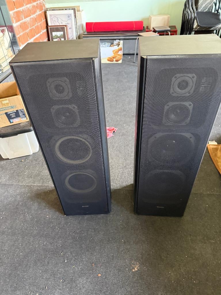 Luidsprekers, TV, Hi-fi & Vidéo, Enceintes, Enlèvement, Utilisé, 120 watts ou plus, Autres marques