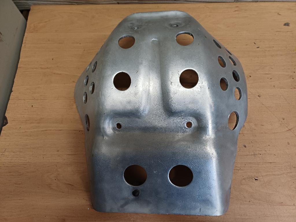 suzuki dr 650 se/rs carterbeschermplaat, Motoren, Ophalen, Gebruikt