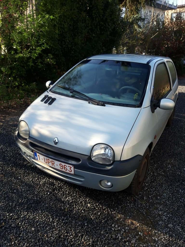 Renault twingo 2001 121.250km 55cv avec immatriculation, Argent ou Gris, 2 portes, Berline, Particulier