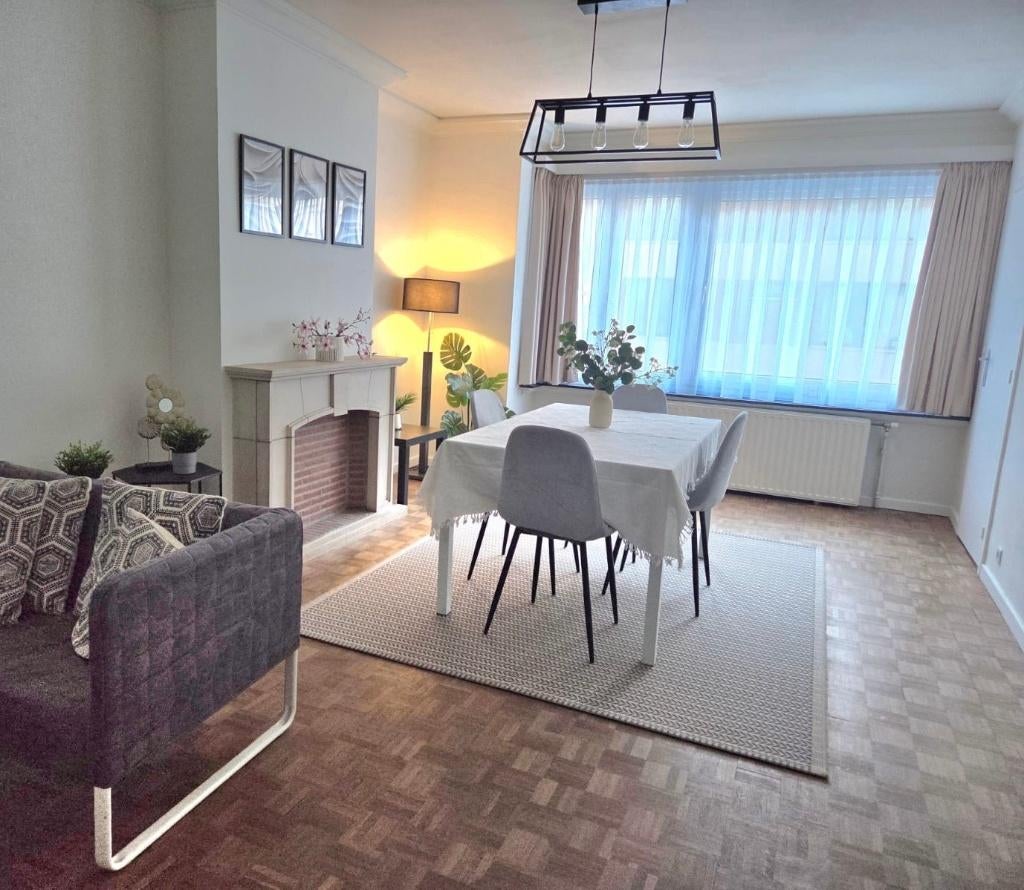 Ostende, App clé en main à 50m de la plage, 221 kWh/m²/an, Jusqu'à 200 m², 2 pièces, Appartement