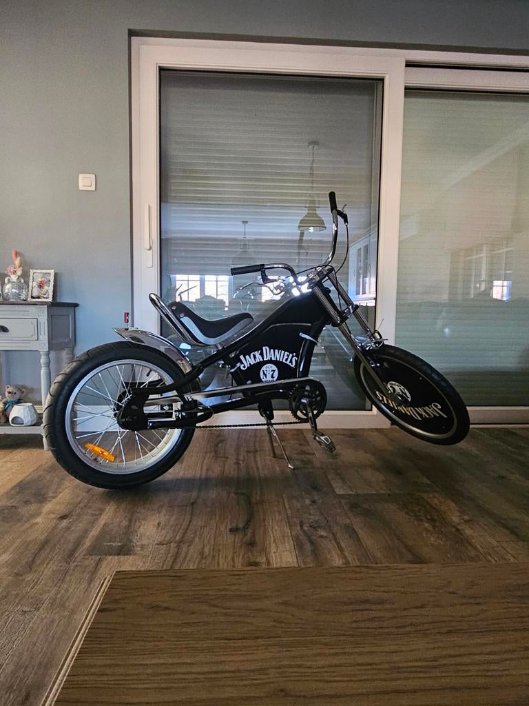 Collectors item low rider JACK DANIELS., Ophalen