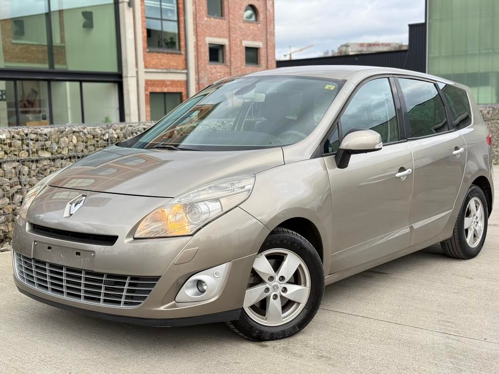 Renault Grand Scenic 1.9 dCi - 80.000 KM !! 5pl. 130 CV, Auto's, Renault, Voorwielaandrijving, Euro 5, Zwart, 4 cilinders