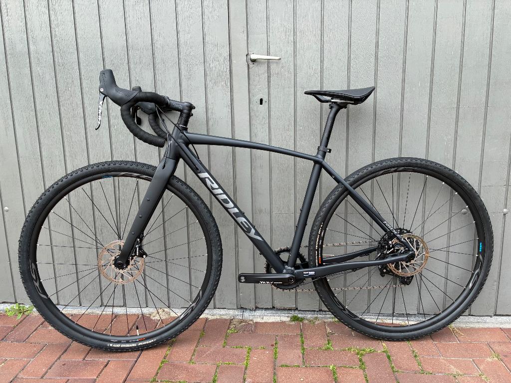 Ridley Kanzo A Apex1 HBD zwart (xs), 28 inch, Gebruikt, Aluminium, Ophalen