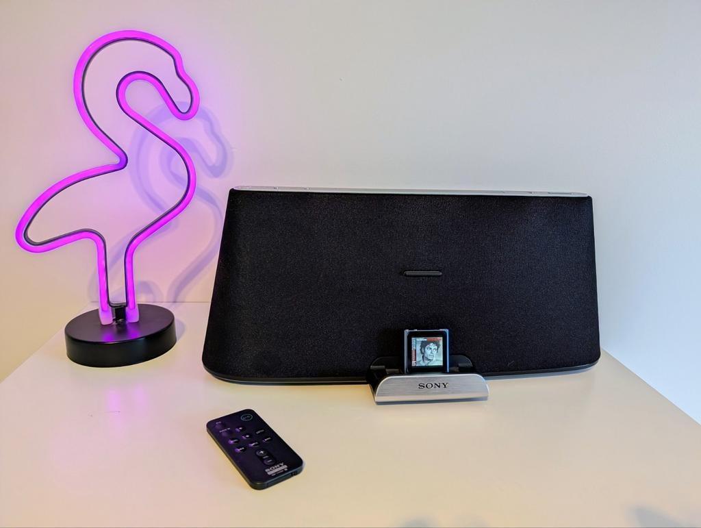 Boîtier stéréo Sony RDP-XA700IP pour iPod Airplay, TV, Hi-fi & Vidéo, Enlèvement