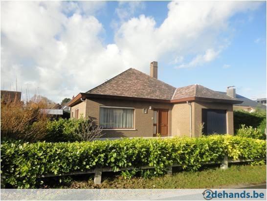 Mooi, ruim vakantiehuis te Oostduinkerke (t.e.m. 7 personen), Propriétaire, Internet, Anvers et Flandres, 3 chambres à coucher