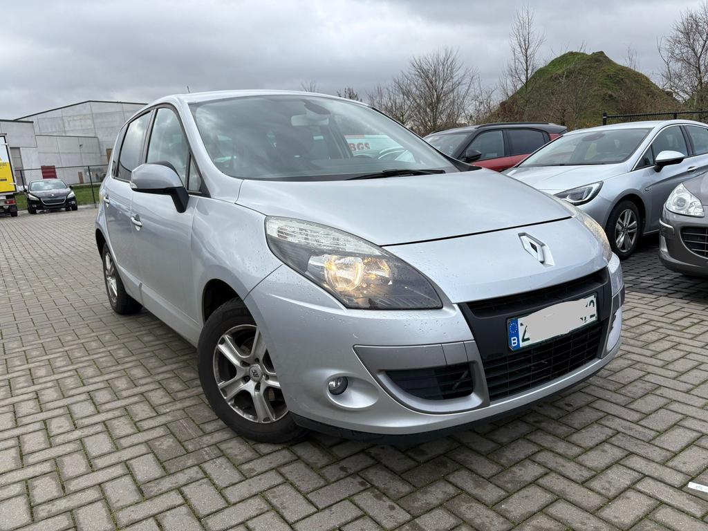 RENAULT SCENIC 1.6 ESSENCE, Autos, Euro 5, Achat, Entreprise, Boîte manuelle