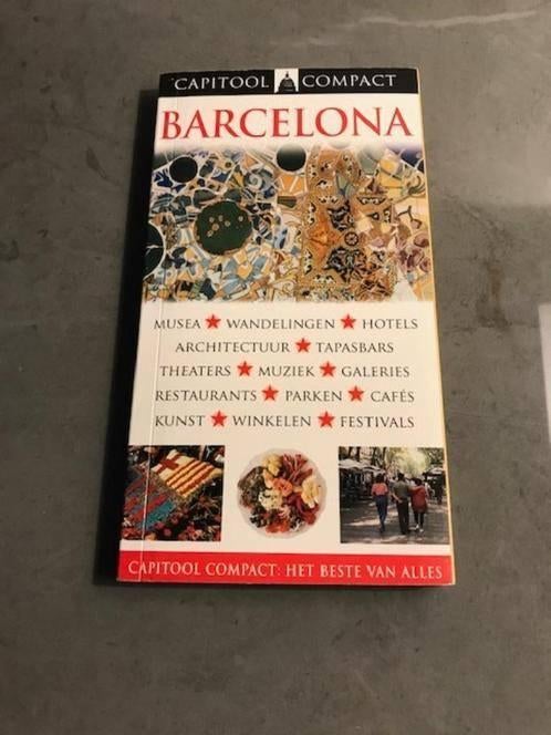 Capitool compact: Barcelona, Boeken, Reisgidsen, Ophalen of Verzenden, Capitool