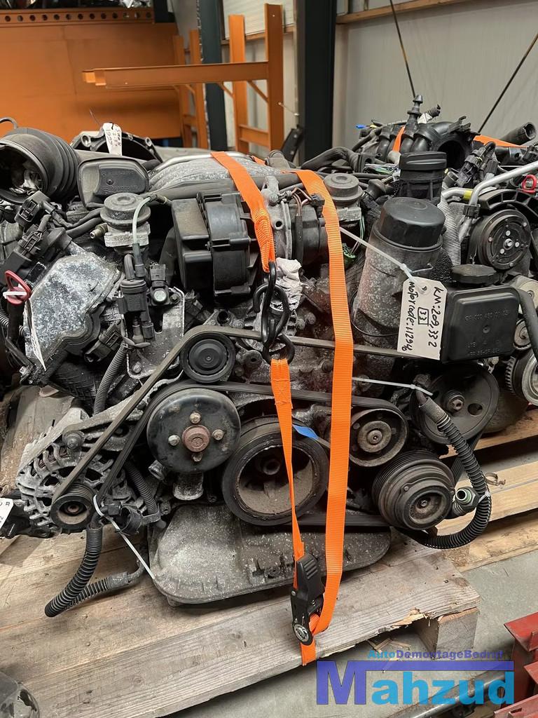 MERCEDES CLK W208 3.2 Motorblok motor 112940, Auto-onderdelen, Motor en Toebehoren, Mercedes-Benz, Gebruikt