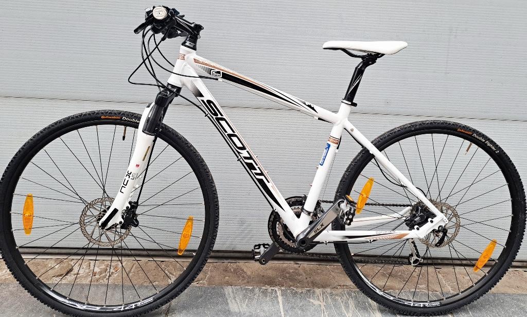 VTC SCOTT full DEORE XT comme neuf prix450€048981/3734, Vélos & Vélomoteurs, Autres marques, Comme neuf, Enlèvement, 28 pouces