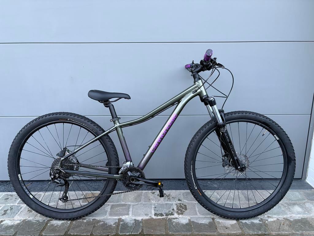 Cannondale Trail (small), Fietsen en Brommers, Fietsen | Meisjes, Ophalen, Zo goed als nieuw, Versnellingen