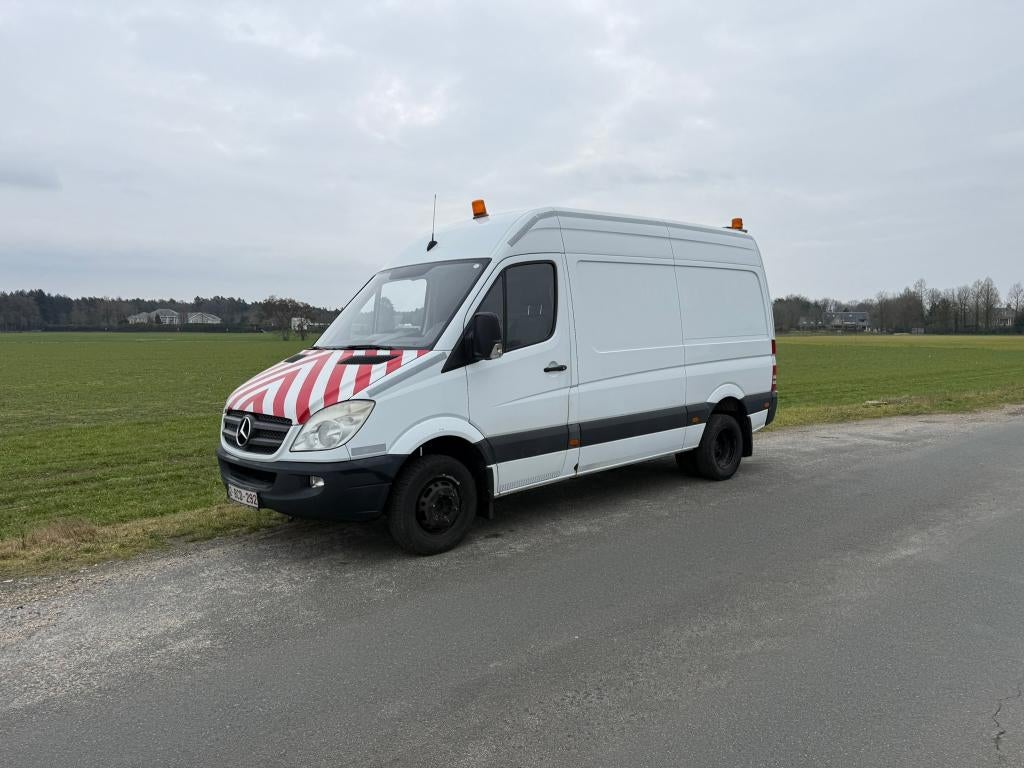 Mercedes Sprinter 519 CDI/3.5, Euro 5, Stof, Zwart, Android Auto