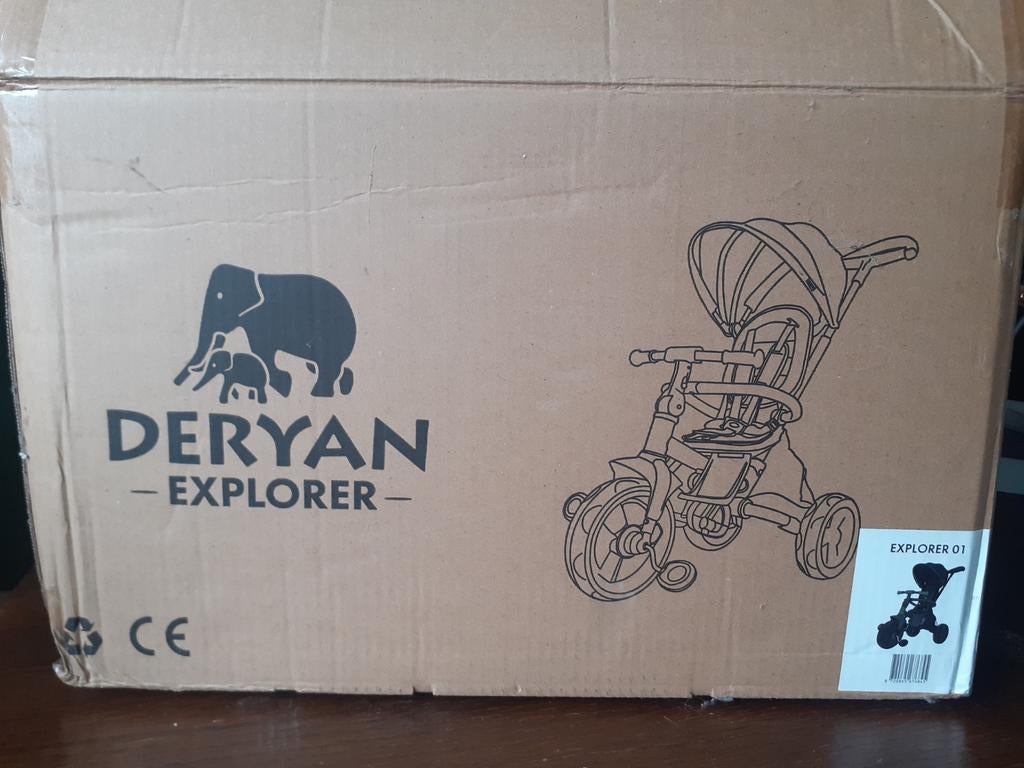 Deryan Explorer kinderwagen, Enfants & Bébés, Enlèvement, Poussette