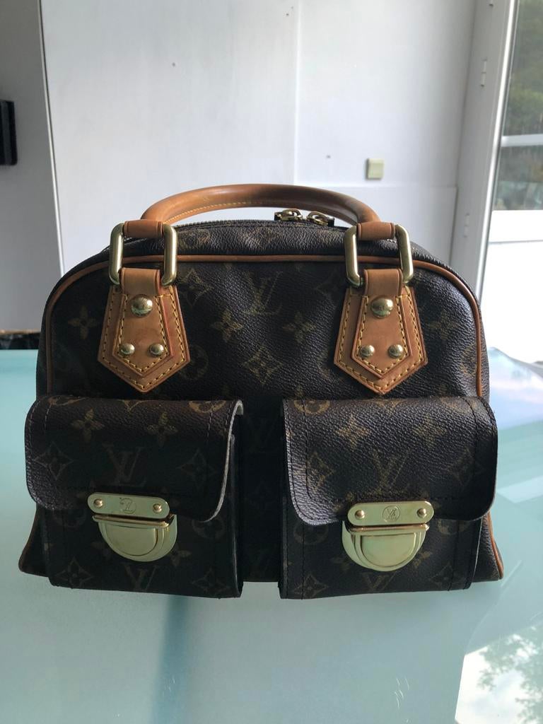 Louis Vuitton Manhattan, Ophalen, Zo goed als nieuw