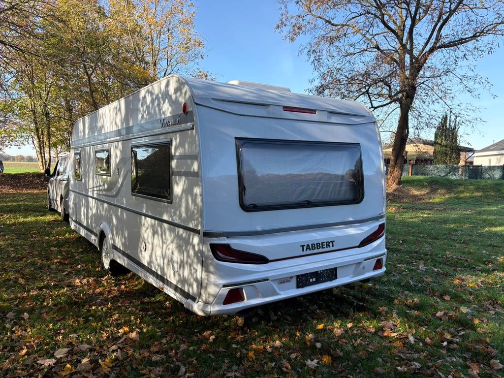 Tabbert vivaldi 560td, Caravans en Kamperen, Caravans, Bedrijf, Airco, Tabbert