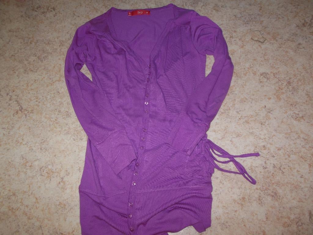 lange golf IKO 8j in nieuwstaat, Diamante Blu, IKO, BRIAN, Enlèvement ou Envoi, Pull ou Veste, Comme neuf