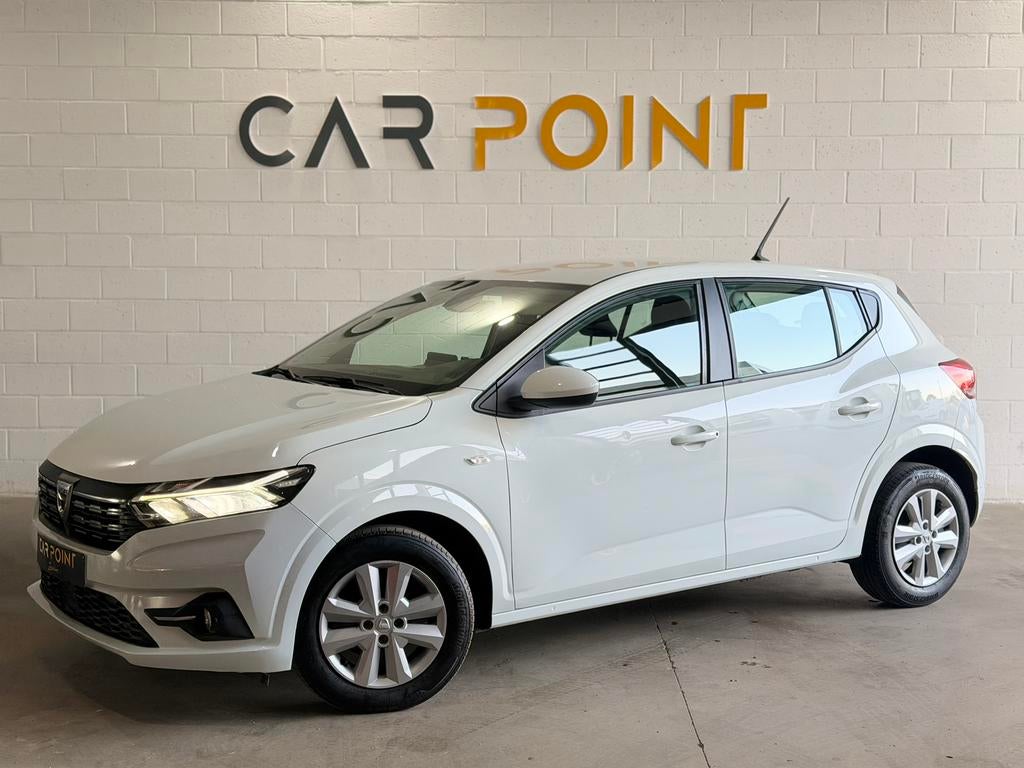 1.0 - BLUETOOTH - LIM SPEED - 12 MAANDEN GARANTIE, Auto's, Voorwielaandrijving, Stof, Zwart, 67 kW