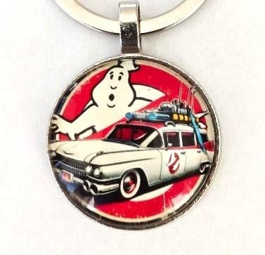 Ghostbusters Classic Movie Keychain NY, Verzenden, Nieuw