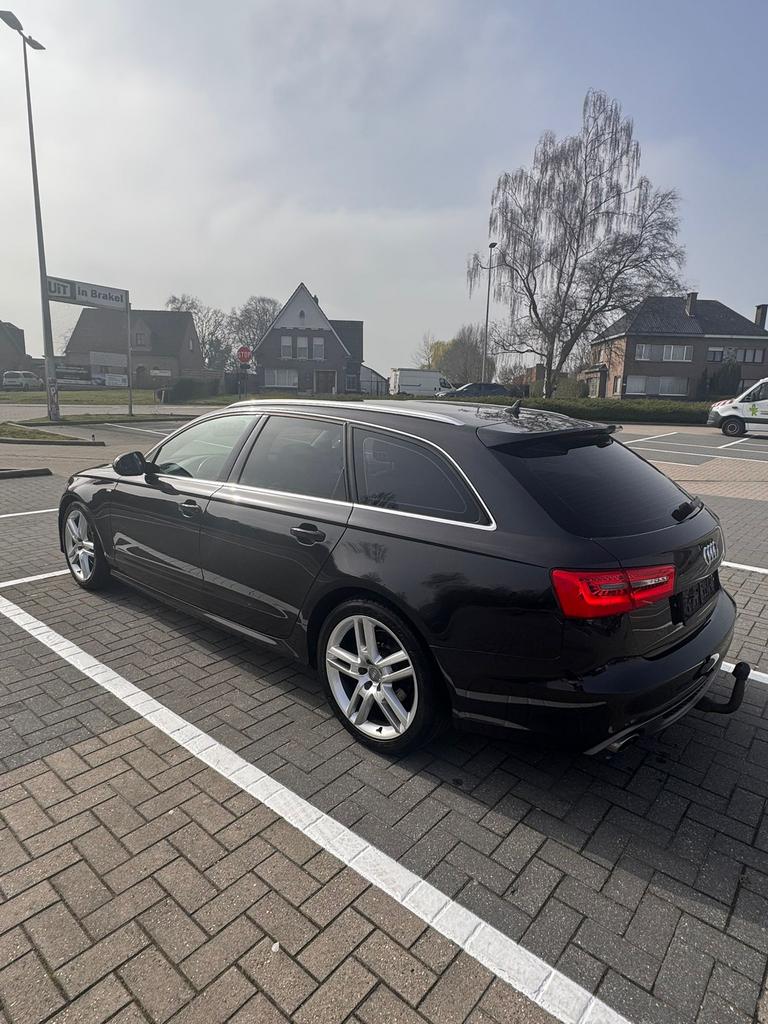 Audi A6 Automaat S-line, Automaat, Euro 6, Diesel, Particulier