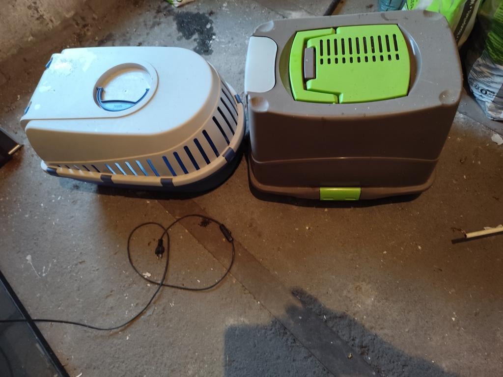 Katten bakken, Ophalen, Zo goed als nieuw