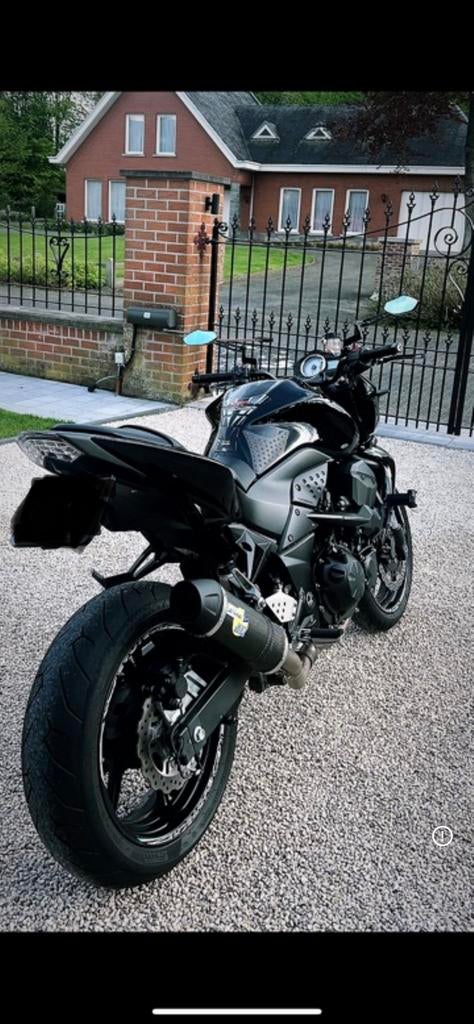 Kawasaki Z750, Motoren, 750 cc, Particulier, Sportuitlaat, Naked bike